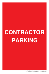 CONTRACTOR PARKING